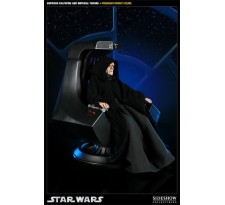 Emperor Palpatine and Imperial Throne Premium Format Figure